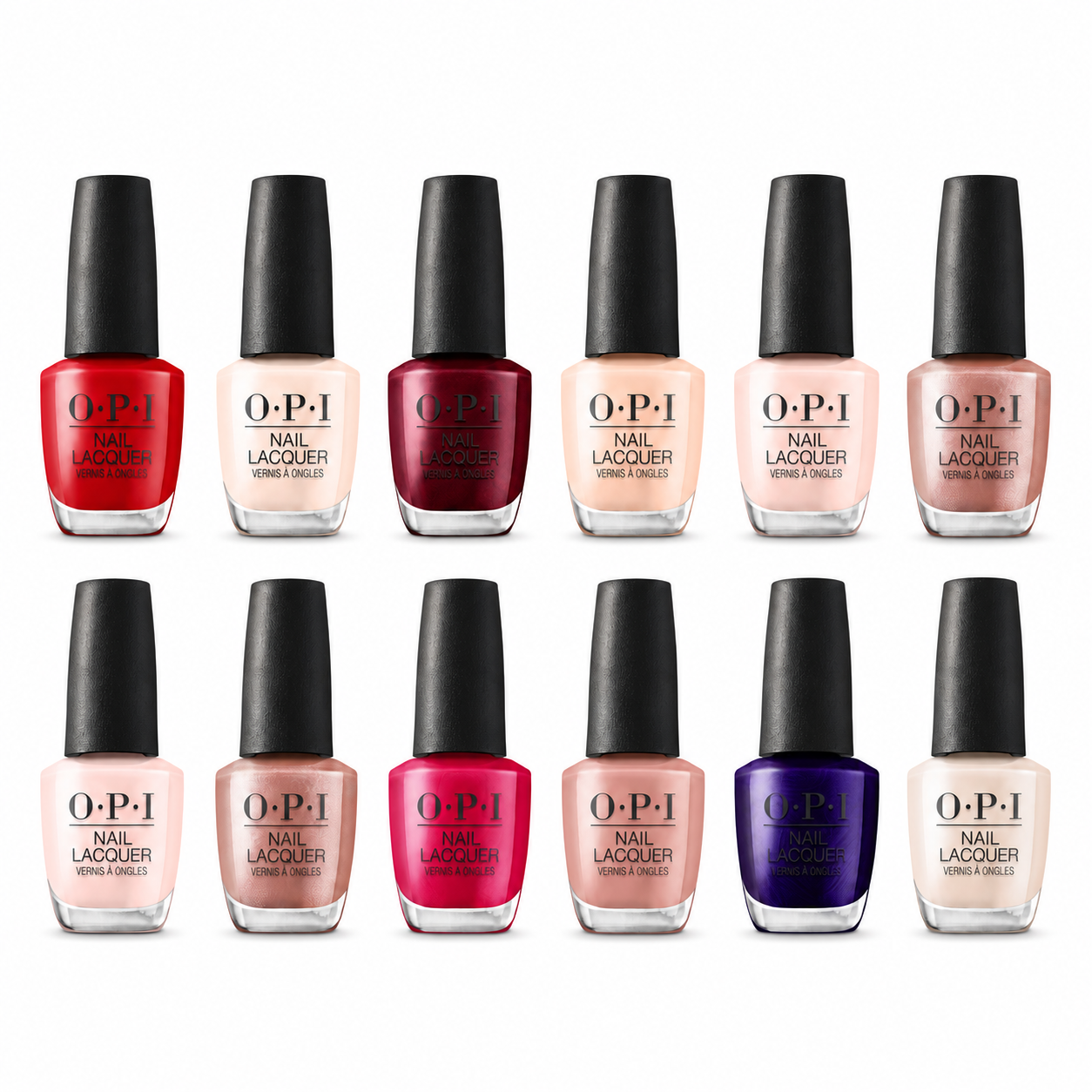 OPI Nail Lacquer - OPI's Most Requested Collection (12pcs)
