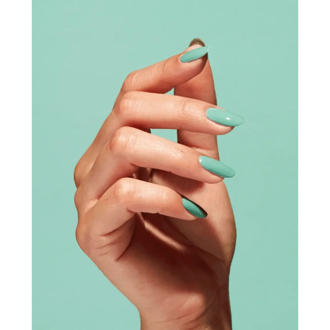 OPI Nature Strong Cactus What You Preach NAT017, pedicure barrie