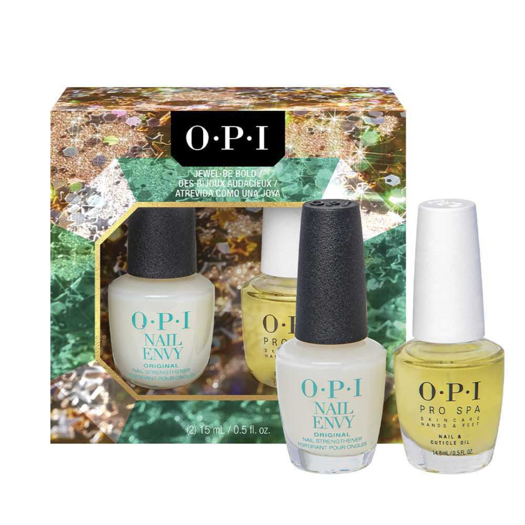 OPI Treatment - Jewel Be Bold Duo Pack #HRP49