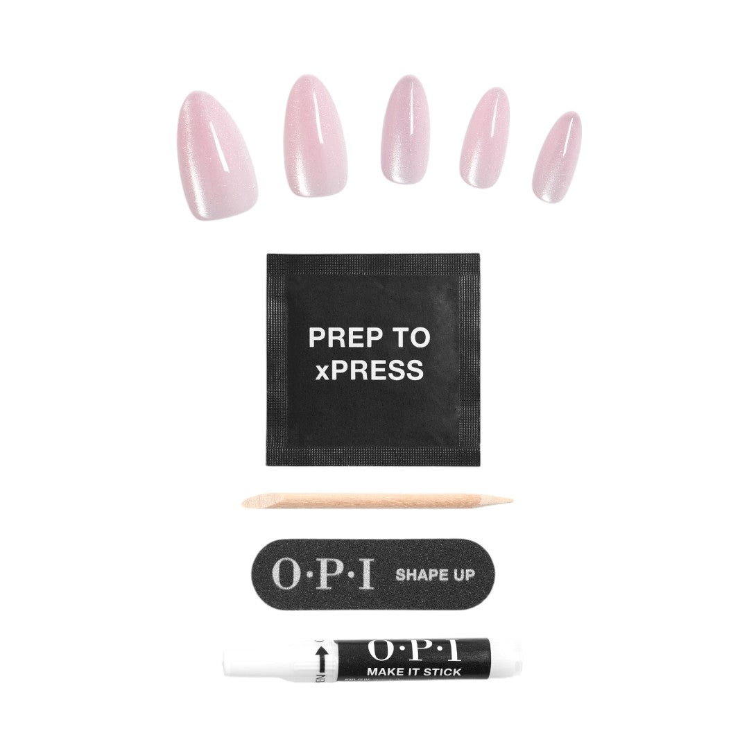 OPI xPRESS/ON Effects - Editor in Chic, opi press on nails, opi press on, opi press on nails canada, opi press on nails review