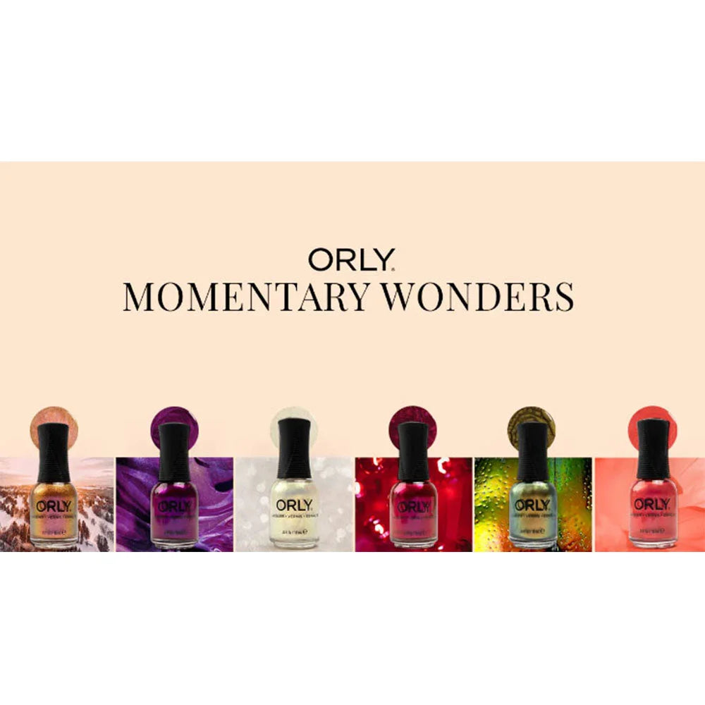 orly nail lacquer, vegan nail polish, Momentary Wonders Winter Collection