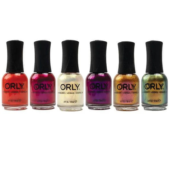 orly nail lacquer, vegan nail polish, Momentary Wonders Winter Collection