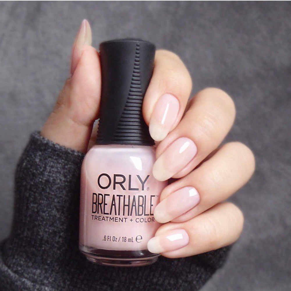 orly nail lacquer, orly nail polish nail polish natural nail color, Orly Breathable nail polish, Grateful Heart