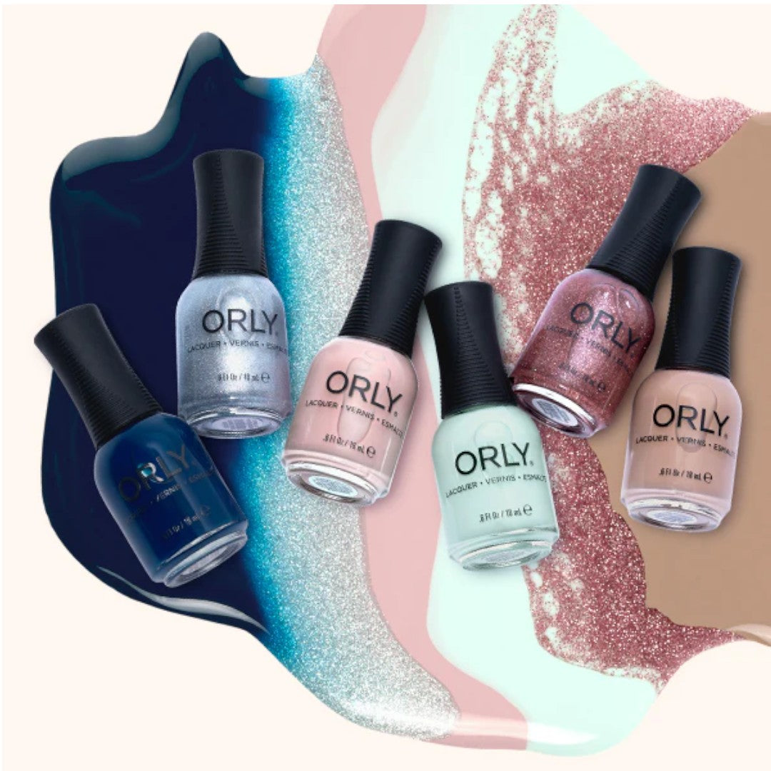 Orly Lacquer Après Ski Winter 2024 Collection, best nail paint