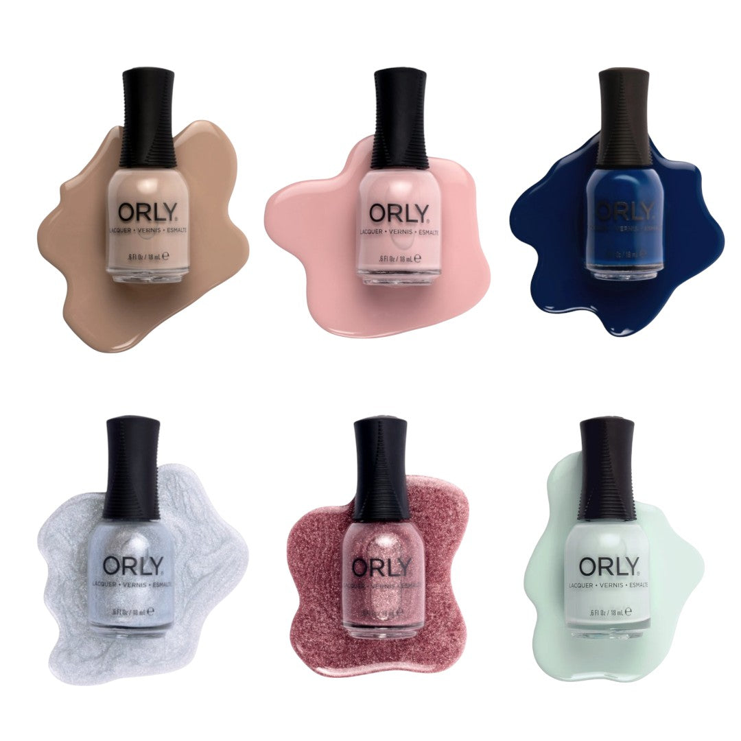 Orly Lacquer Après Ski Winter 2024 Collection, best nail paint