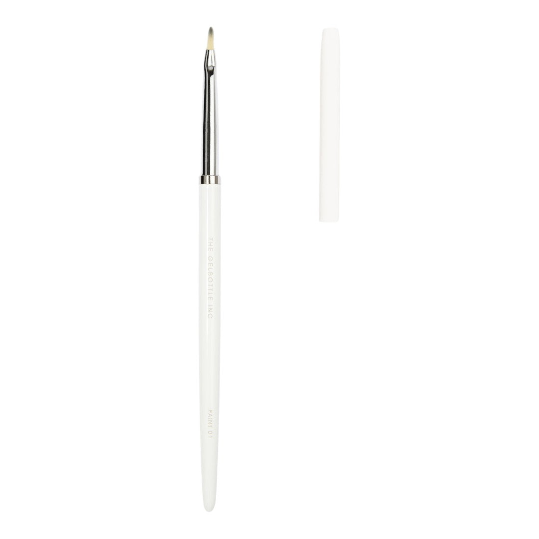 The GelBottle Brush Paint 01, nail art with nail art brushes, nail brush, nail art brushes, nail brushes for nail art