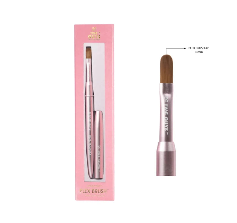 2Guys Plex Gel Brush #2 - Kolinsky