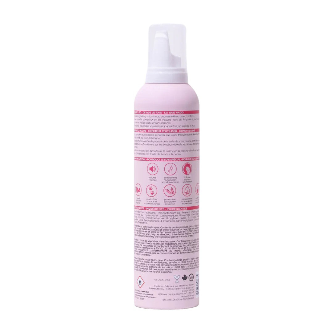 best hair mousse for volume, best volumizing hair mousse
