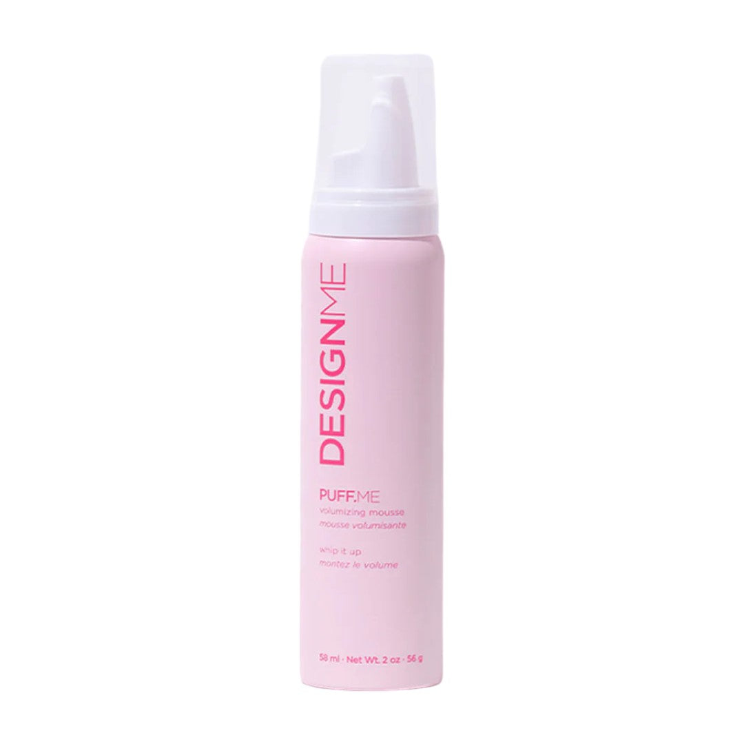 DesignMe Puff.Me Volumizing Mousse 58ml, best mousse for curly hair, hair supply stores near me