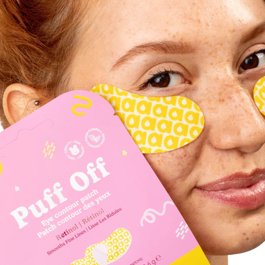 Avrybeauty Puff Off Eye Contour Patch - Retinol