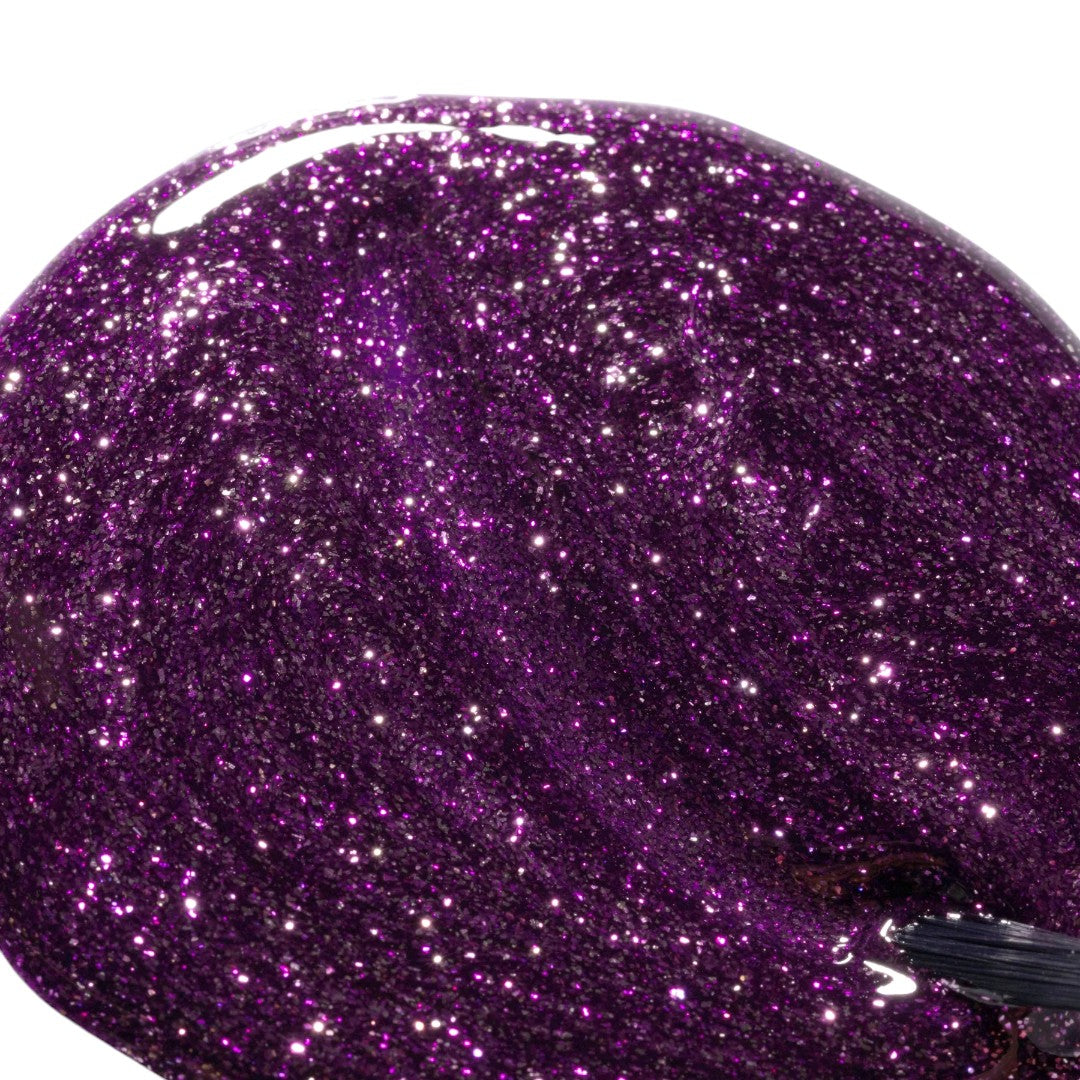 bio seaweed gel canada, soak off gel nail polish, bio seaweed gel polish, non toxic nail polish canada, Bio Seaweed Gel Rhinestone R10 Amethyst