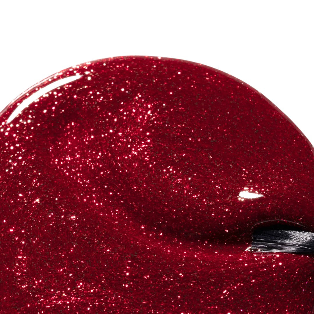 bio seaweed gel canada, soak off gel nail polish, bio seaweed gel polish, non toxic nail polish canada, Bio Seaweed Gel Rhinestone R6 Garnet