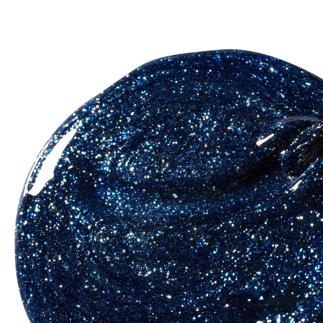 bio seaweed gel canada, soak off gel nail polish, bio seaweed gel polish, non toxic nail polish canada, Bio Seaweed Gel Rhinestone R9 Cobalt