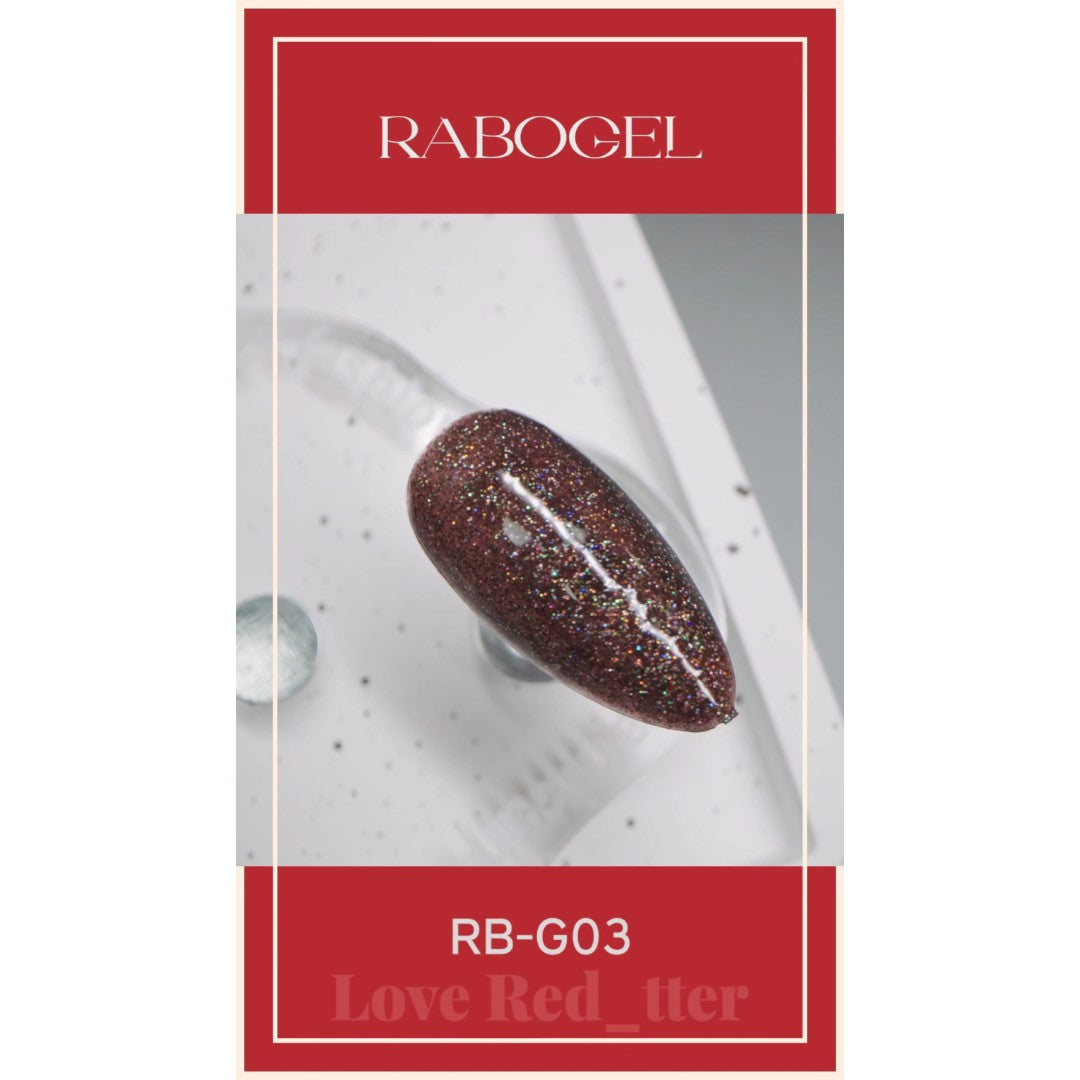 RABO Gel Polish - Love Red_Tter Collection