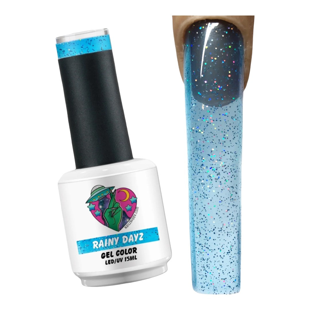 Cruelty Free Gel Polish - Rainy Dayz | Nailz By Dev Canada, nail art whitby