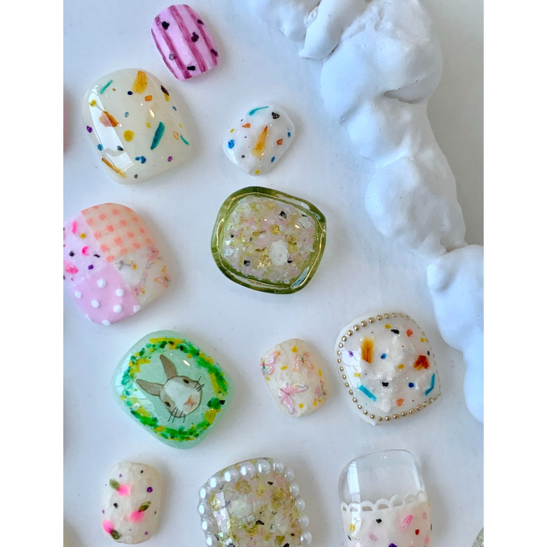 Real Myohae Dried Flower Flakes - Real Garden #4