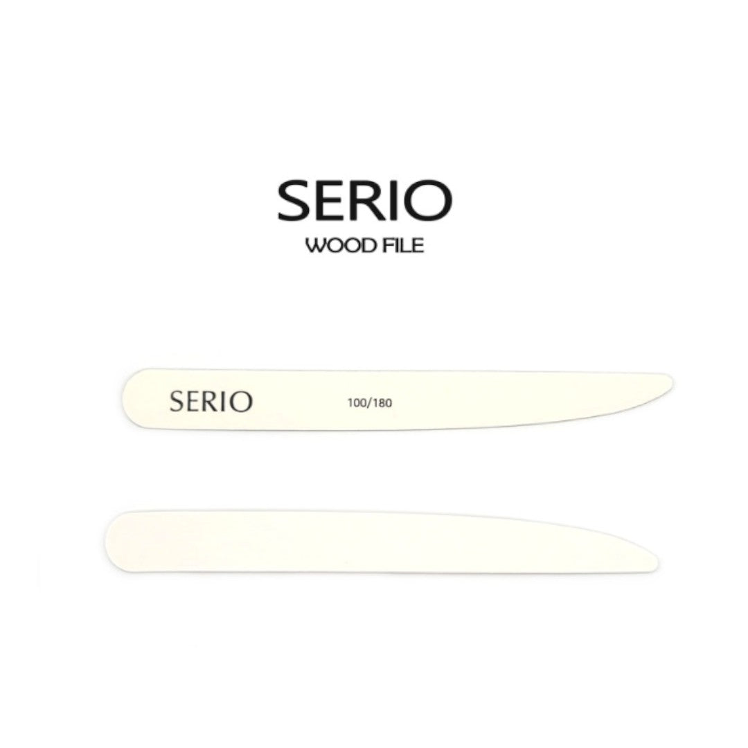 Real Myohae Nail Files - Wood 180/220 (1pc)
