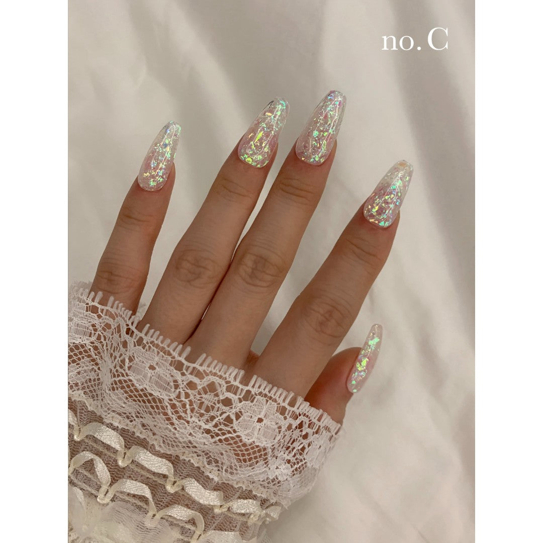 Real Myohae Nail Glitter - Real Flirting C