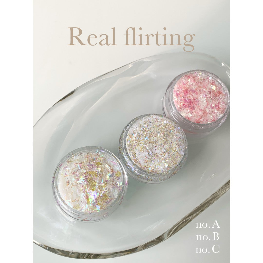 Real Myohae Nail Glitter - Real Flirting A