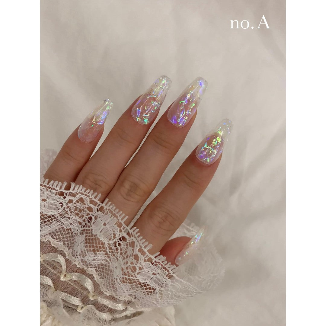 Real Myohae Nail Glitter - Real Flirting B