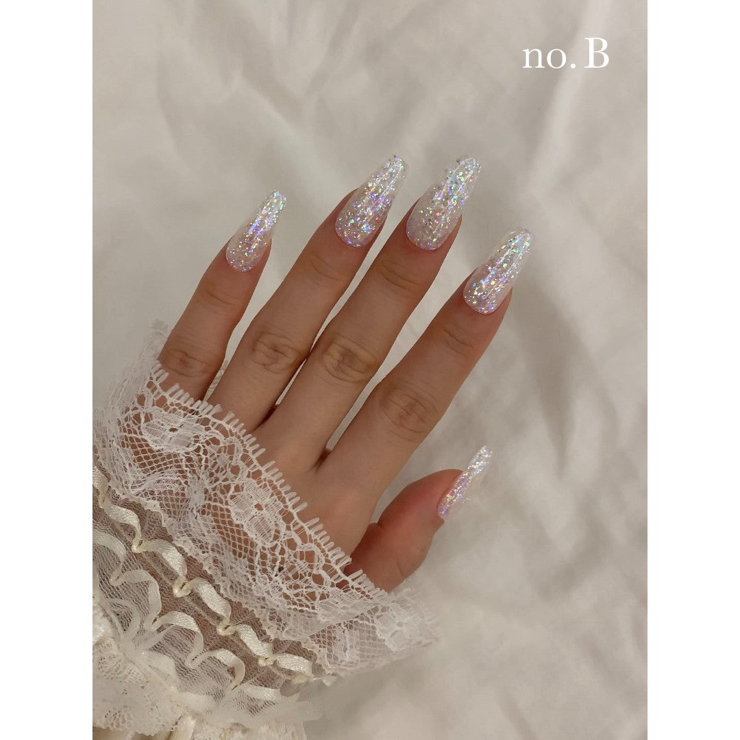 Real Myohae Nail Glitter - Real Flirting B