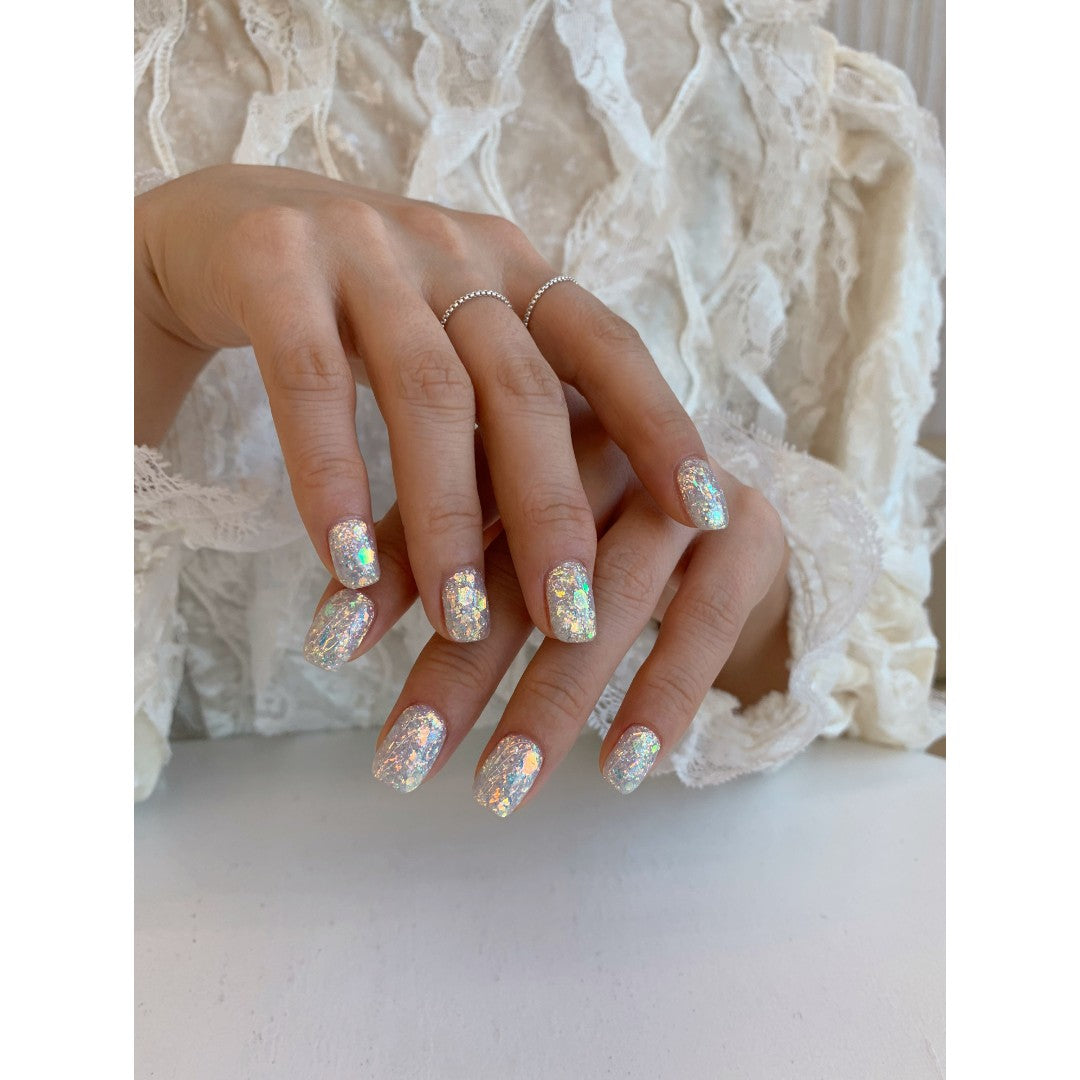 Real Myohae Nail Glitter - Real Princess 'Elsa'