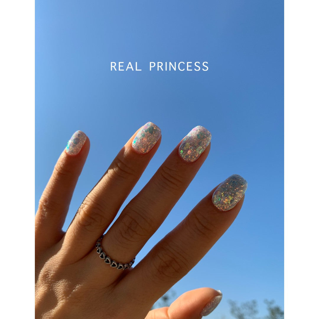 Real Myohae Nail Glitter - Real Princess 'Elsa'