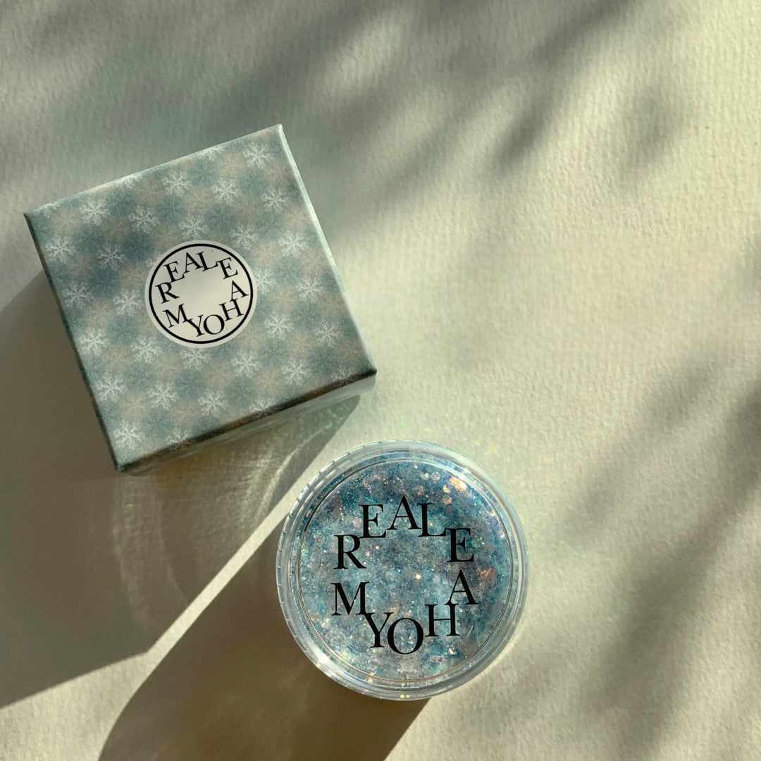 Real Myohae Nail Glitter - Real Princess 'Elsa'