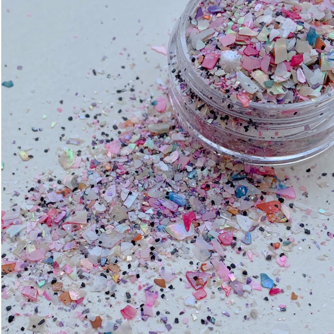 Real Myohae Nail Glitter - Real Terrazoo 2