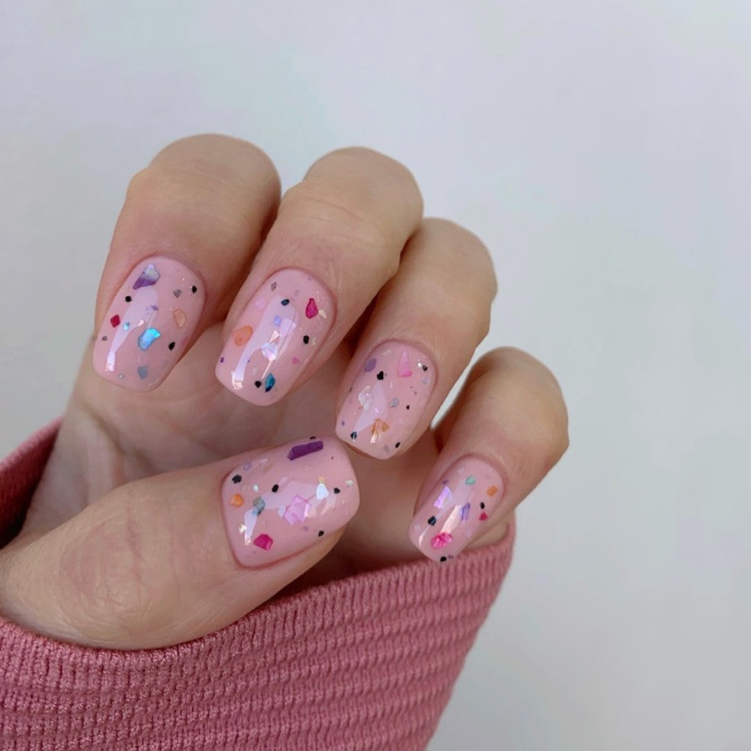 Real Myohae Nail Glitter - Real Terrazoo 2