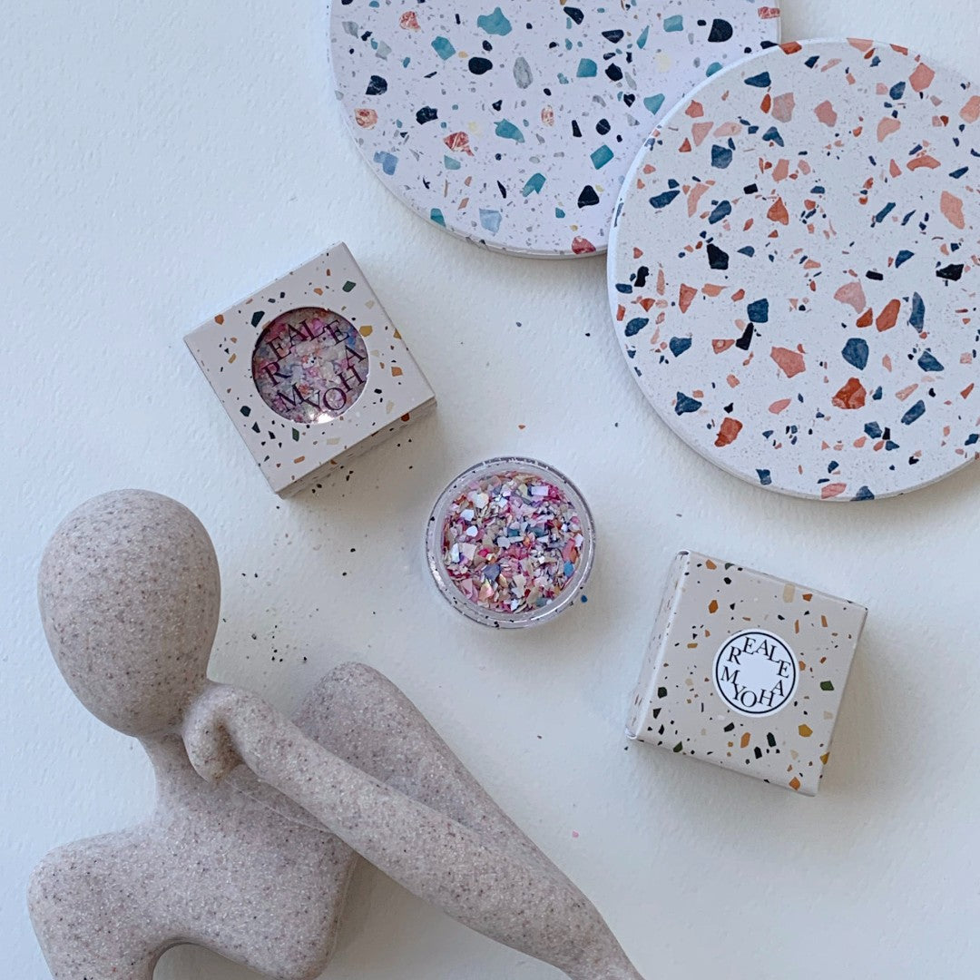 Real Myohae Nail Glitter - Real Terrazoo 2