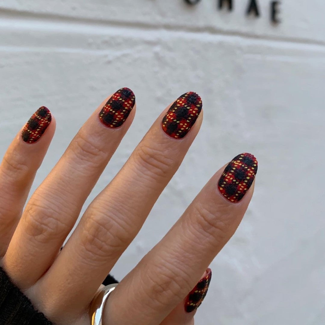 Real Myohae Nail Art Effect - Real Sweater