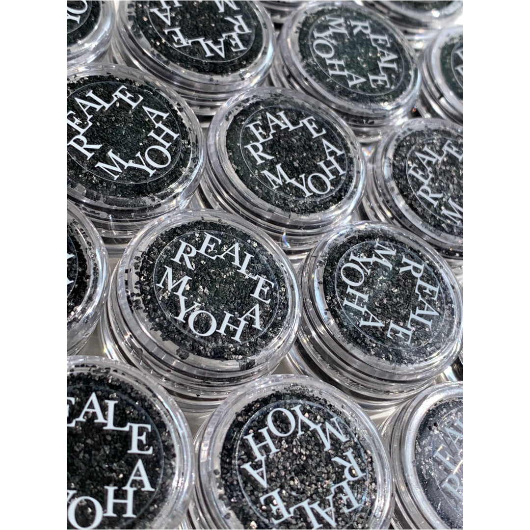 Real Myohae Nail Glitter - Real Cacao