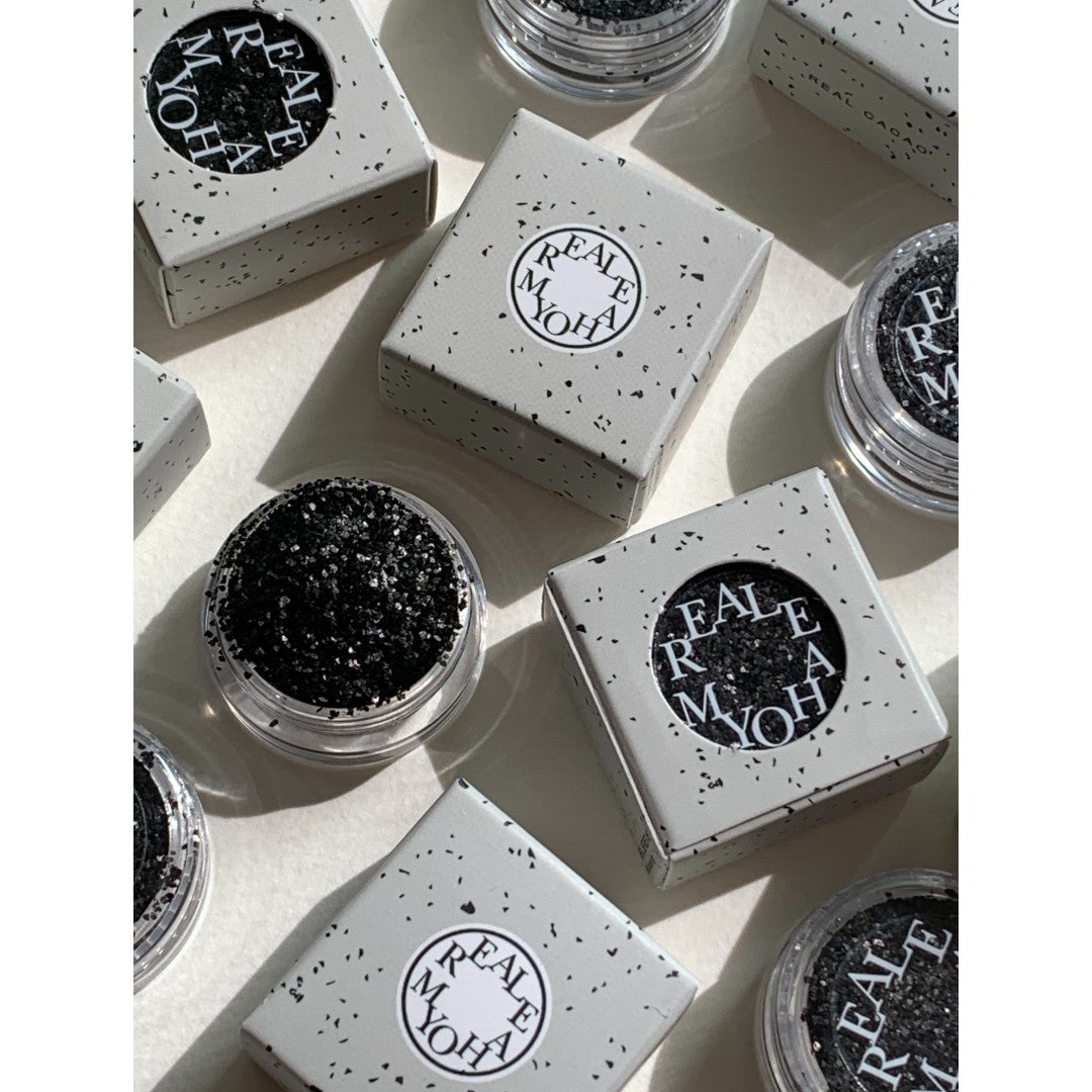 Real Myohae Nail Glitter - Real Cacao