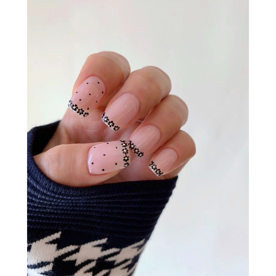 Real Myohae Nail Glitter - Real Cacao