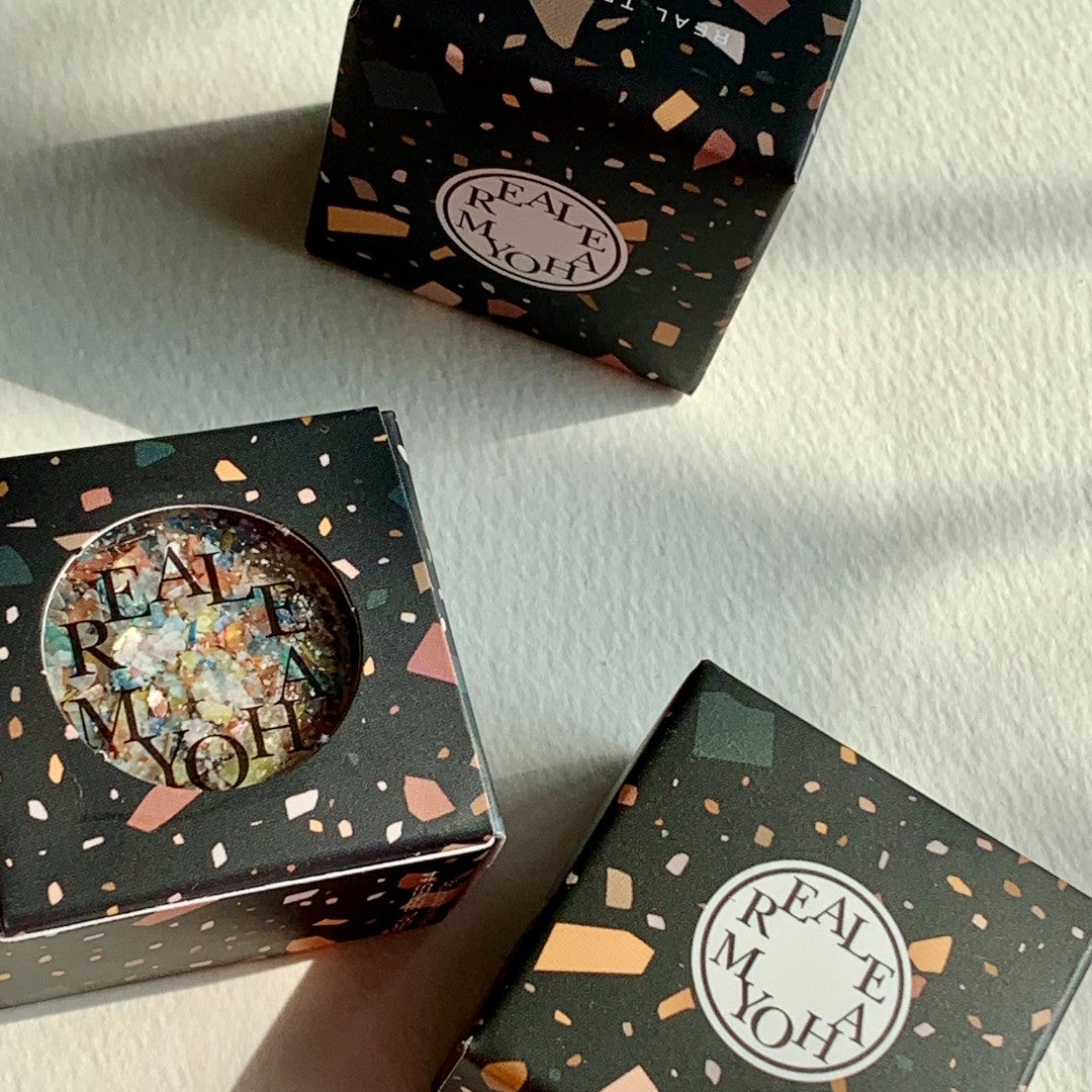 Real Myohae Nail Glitter - Real Terrazoo 1