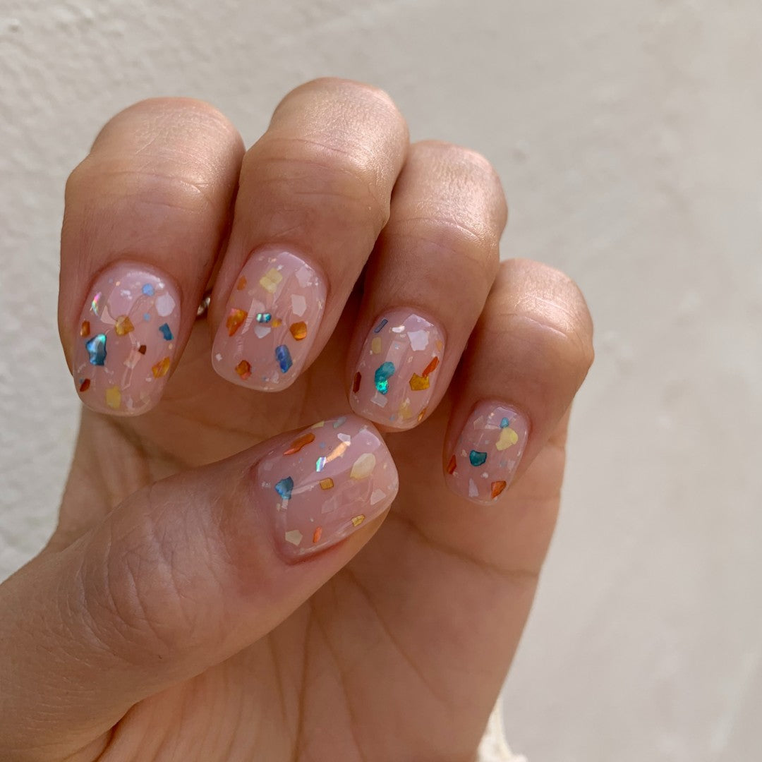 Real Myohae Nail Glitter - Real Terrazoo 1