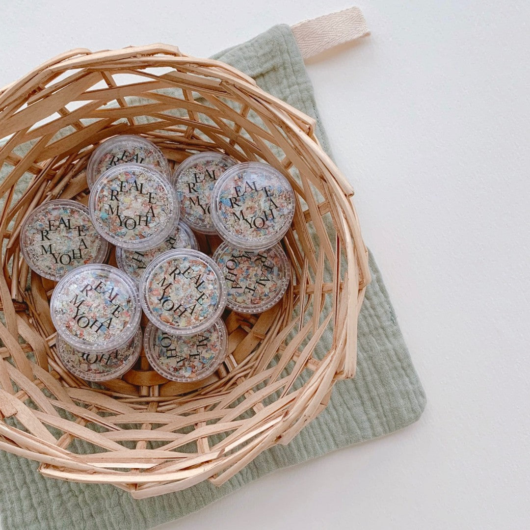 Real Myohae Nail Glitter - Real Terrazoo 1