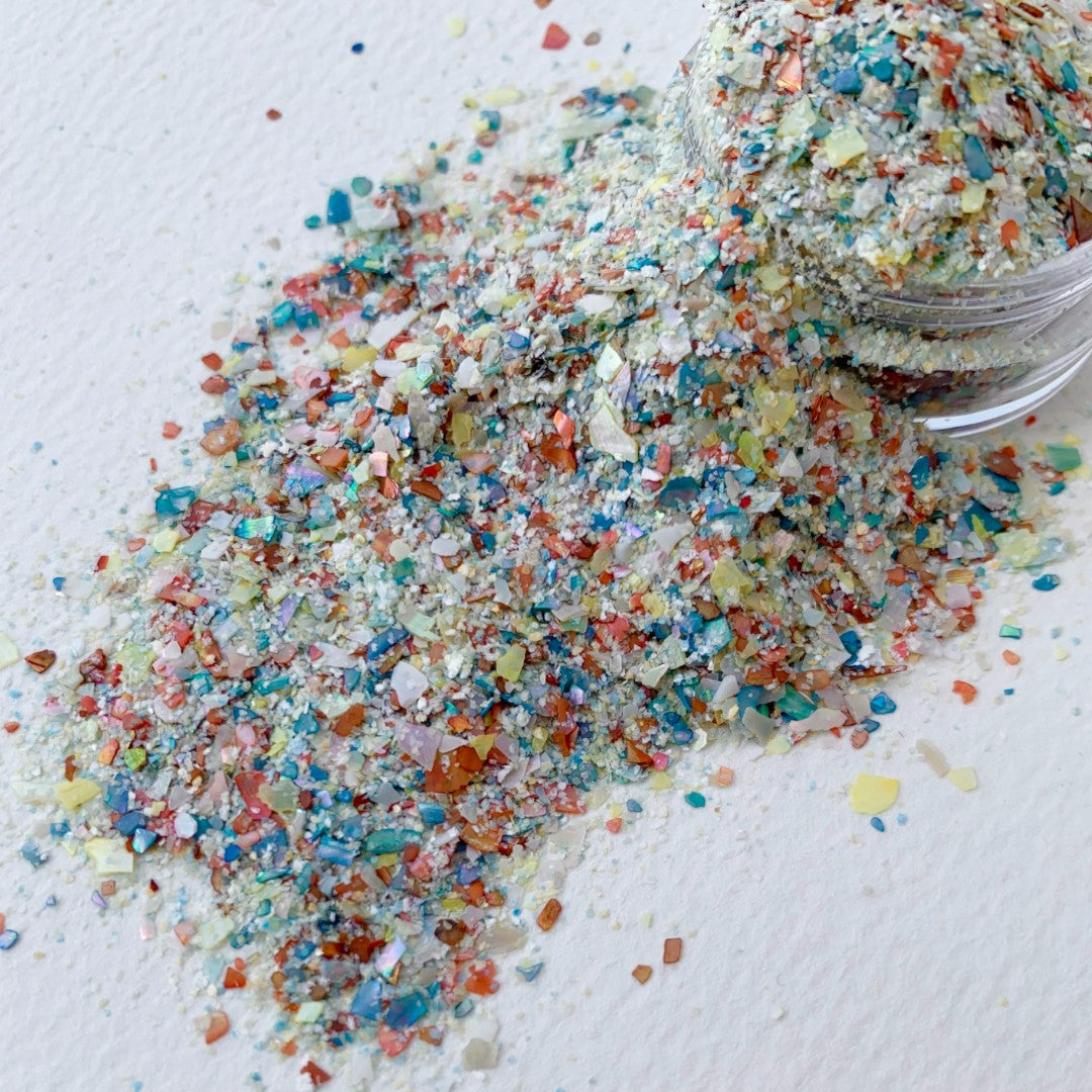 Real Myohae Nail Glitter - Real Terrazoo 1