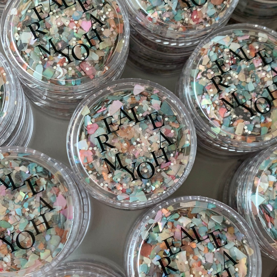 Real Myohae Nail Glitter - Real Terrazoo 3