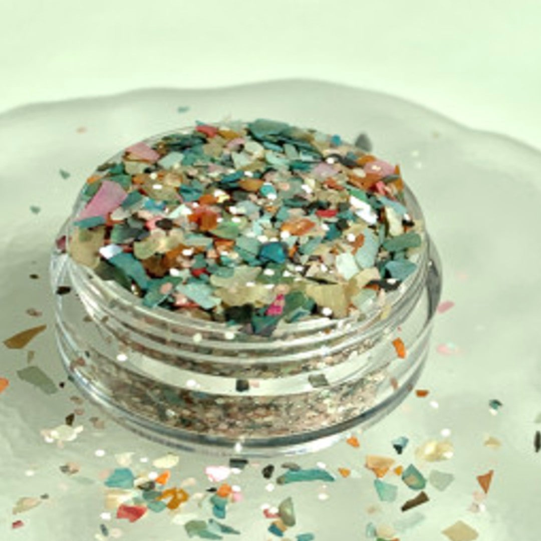 Real Myohae Nail Glitter - Real Terrazoo 3