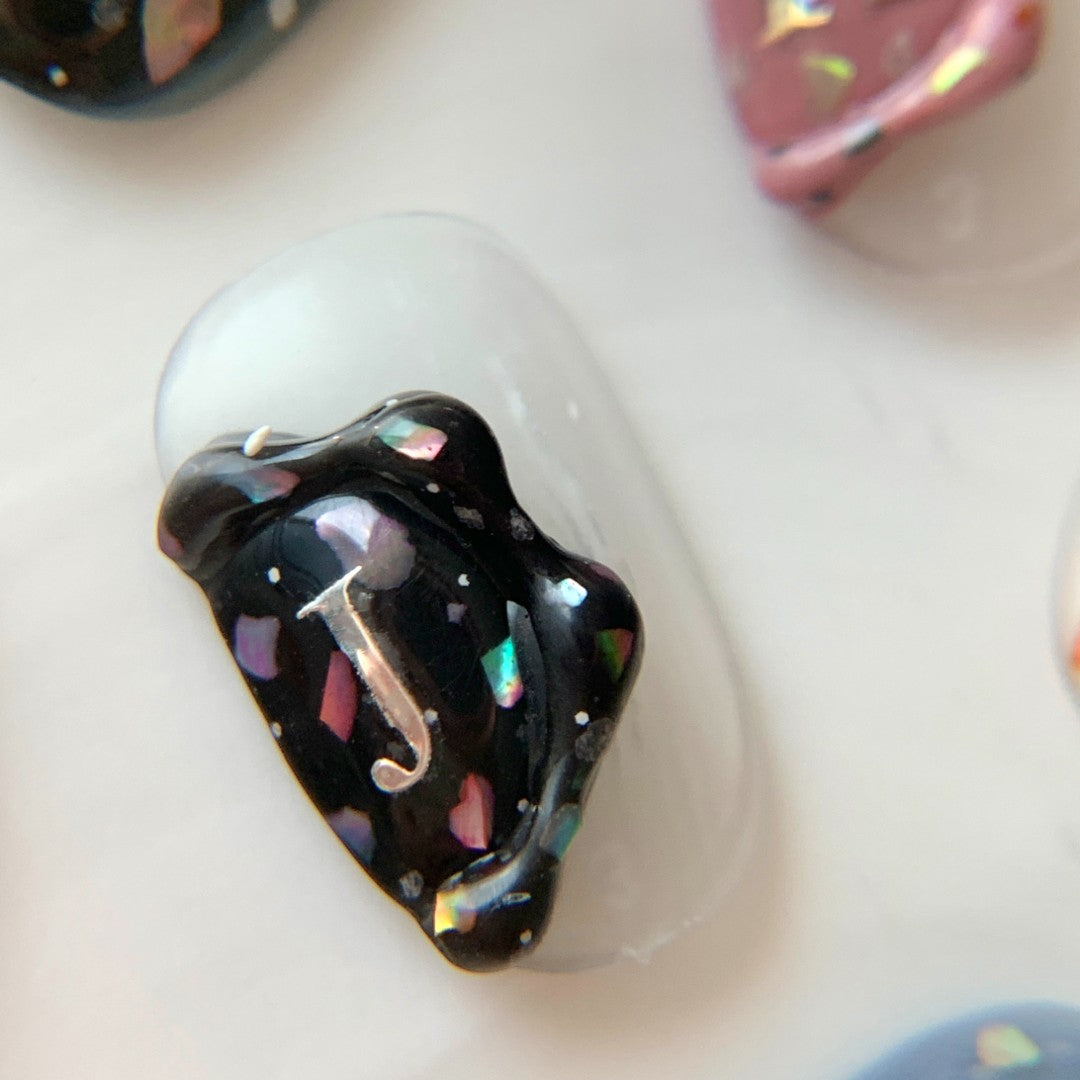 Real Myohae Nail Glitter - Real Terrazoo 3