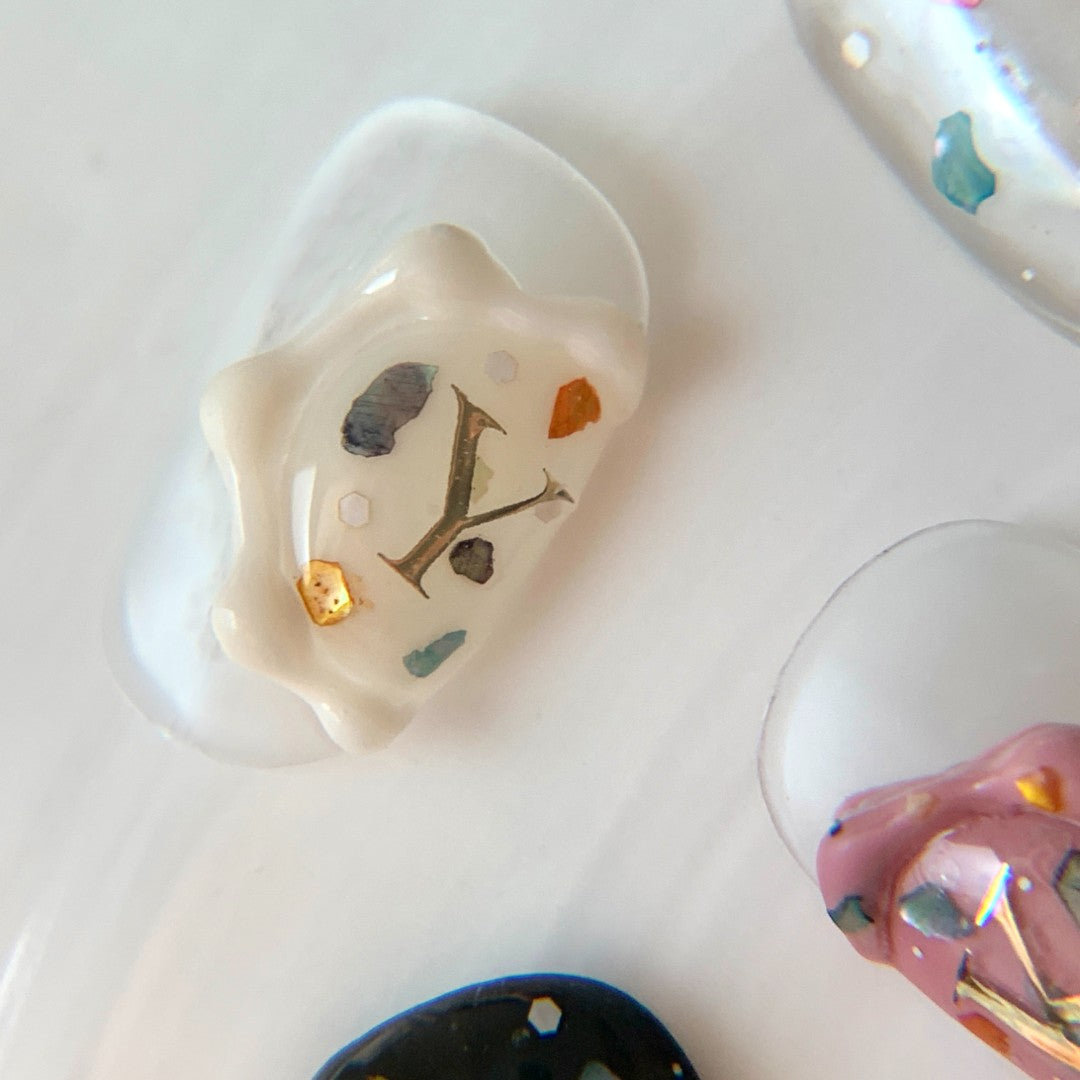 Real Myohae Nail Glitter - Real Terrazoo 3