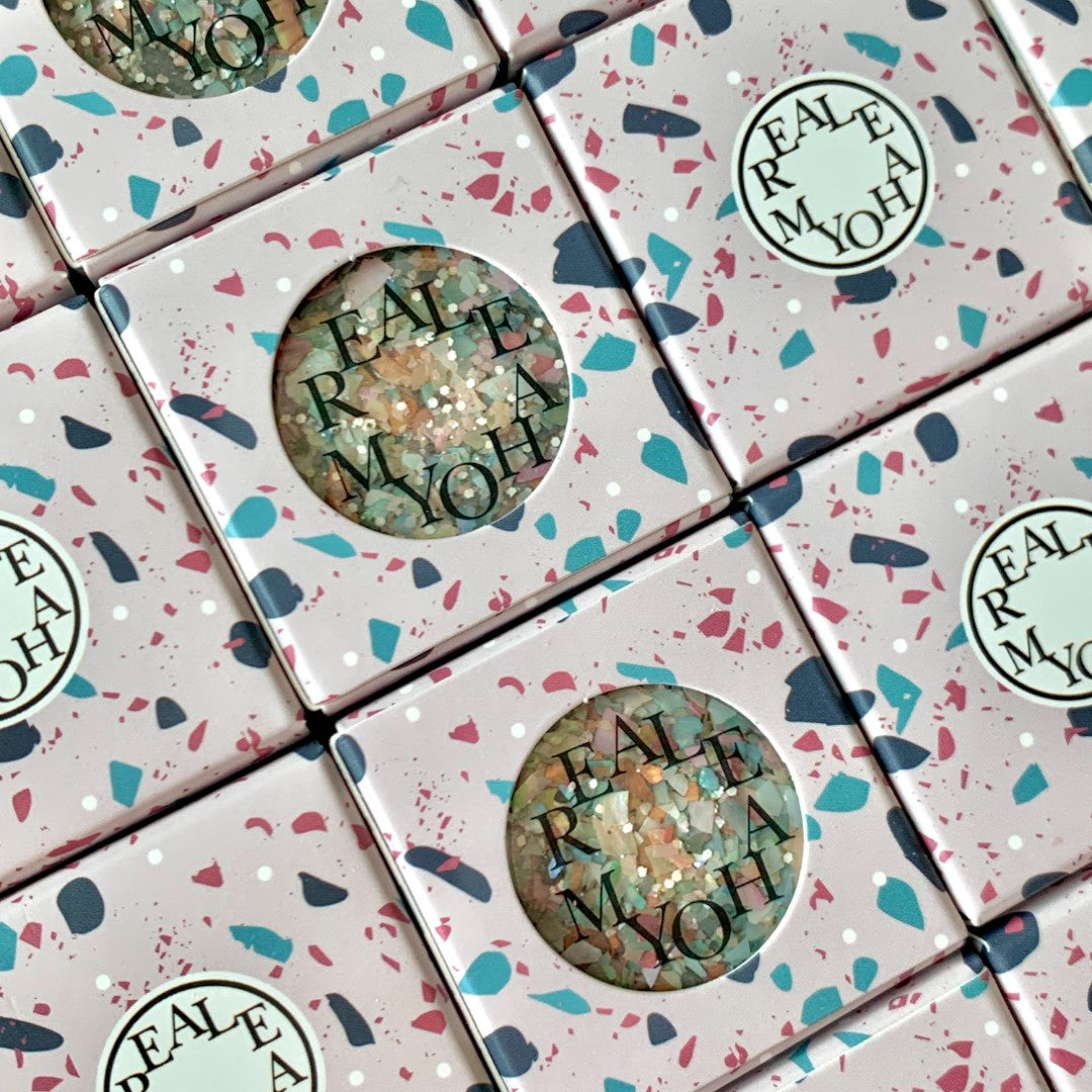 Real Myohae Nail Glitter - Real Terrazoo 3