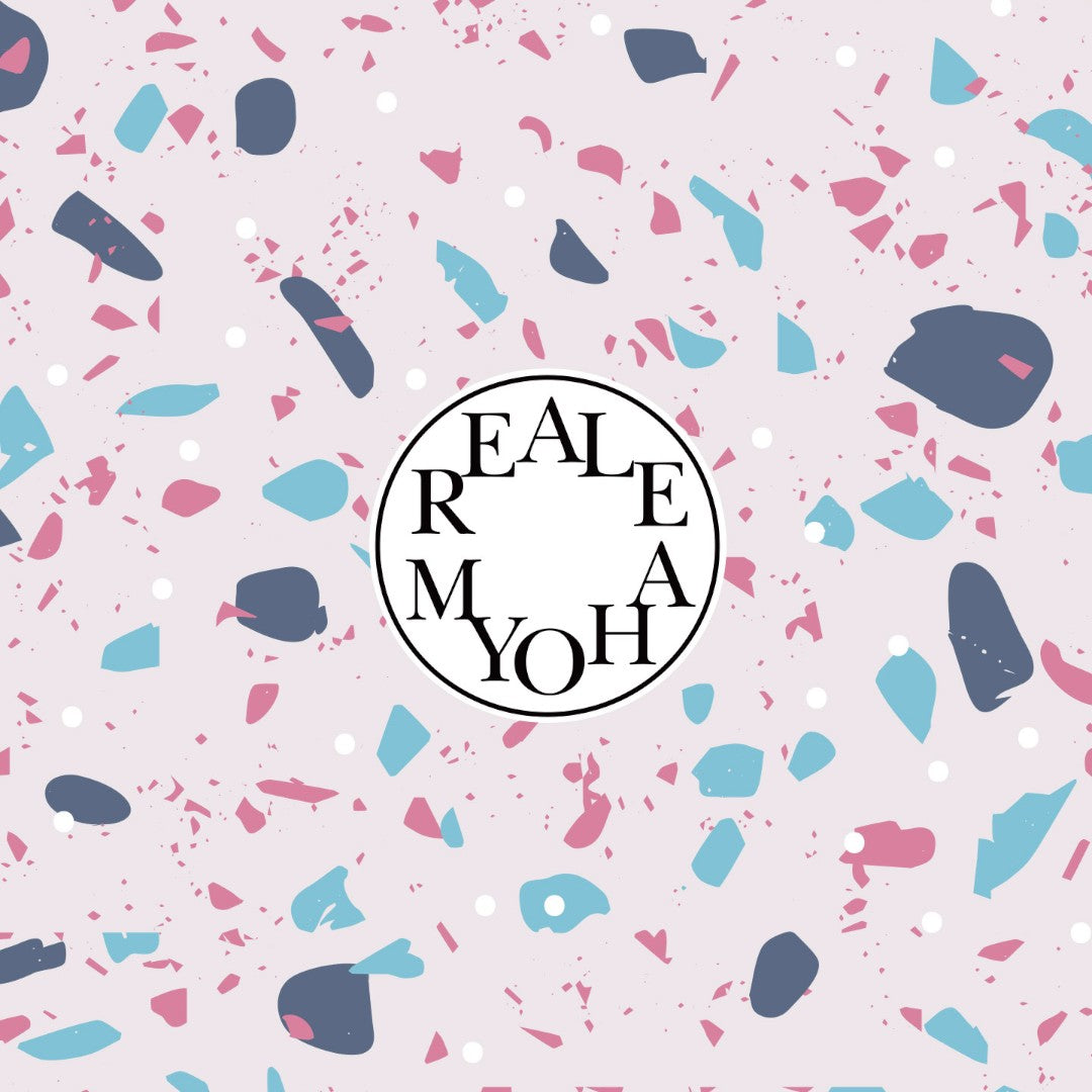 Real Myohae Nail Glitter - Real Terrazoo 3