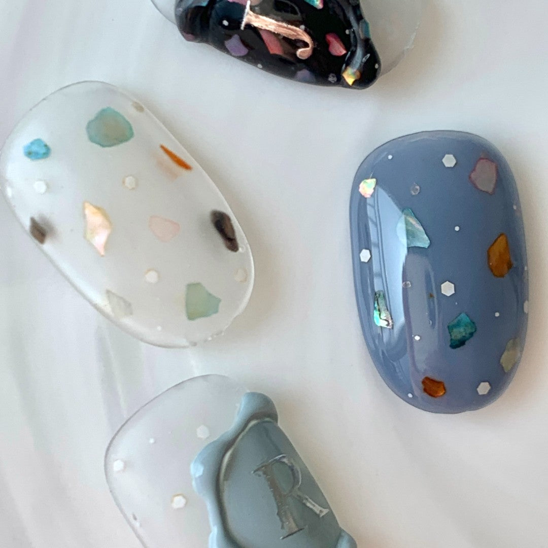 Real Myohae Nail Glitter - Real Terrazoo 3