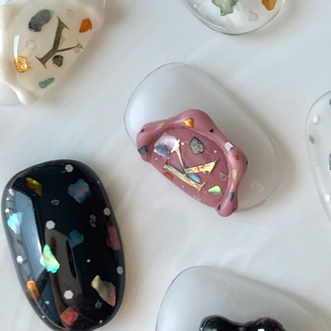 Real Myohae Nail Glitter - Real Terrazoo 3