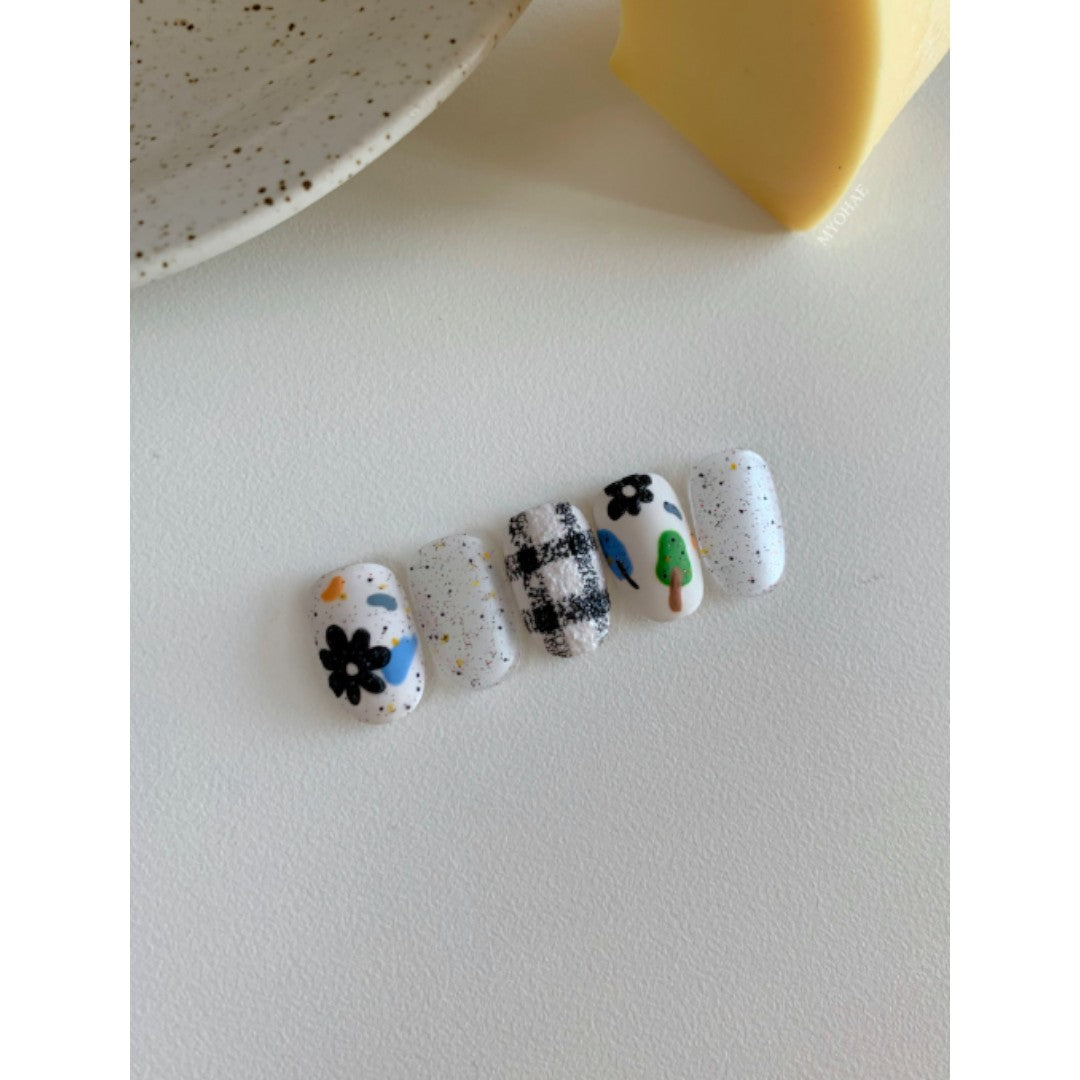 Real Myohae Nail Art Effect - Real Bbugle