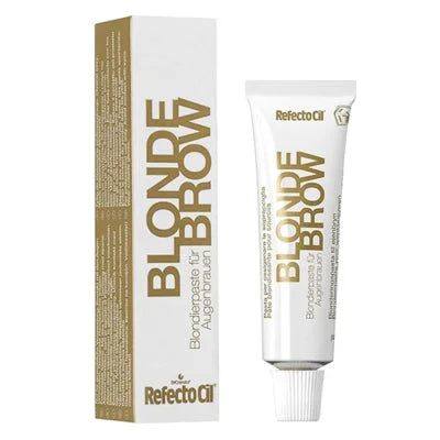 eyebrow tinting RefectoCil Tint Blonde 0, refectocil brow tint, refectocil eyebrow tint, eyebrow dye refectocil, refectocil eyebrow tint, blonde eyebrow tint