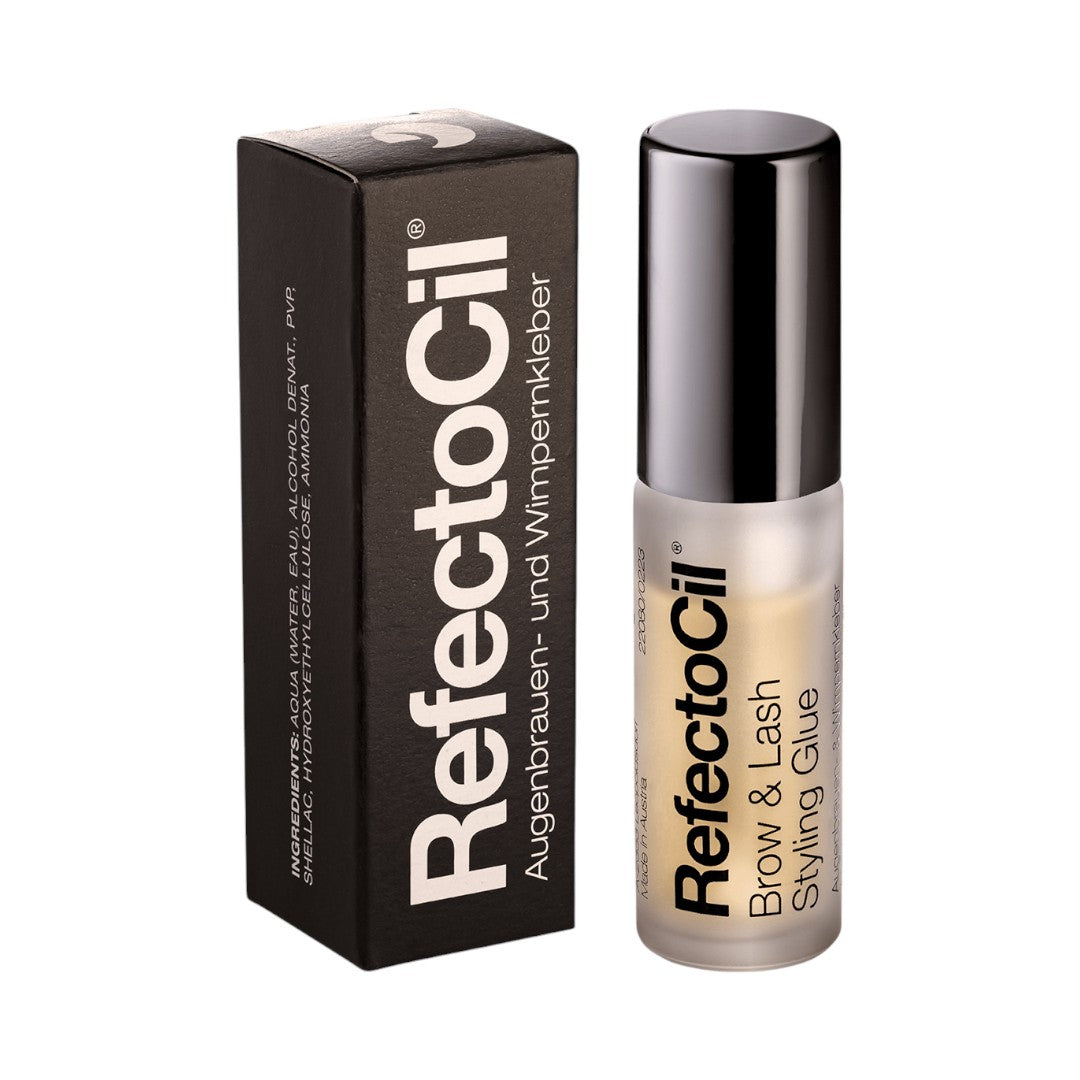 RefectoCil Brow & Lash Styling Glue 4ml, Refectocil before and after, RefectoCil lash Lift, RefectoCil Canada, laminated eyebrows, eyebrow lamination near me, before and after eyebrow lamination, lash lift near me